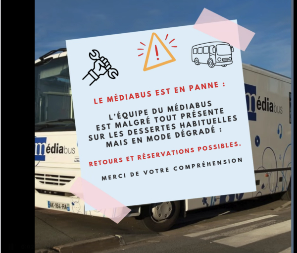 M&eacute;diabus en panne