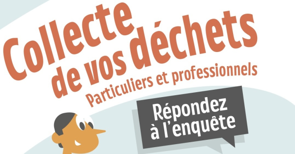 Attention - collecte des déchets - dernière relance pour répondre à l&#039;enquête