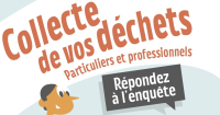 Attention - collecte des d&eacute;chets - derni&egrave;re relance pour r&eacute;pondre &agrave; l'enqu&ecirc;te