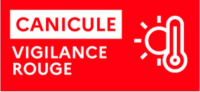 Canicule - vigilance rouge &agrave; partir du 21 juin 12h
