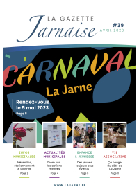 La Gazette Jarnaise n°39