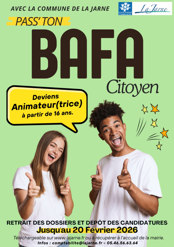 Le BAFA Citoyen&nbsp;