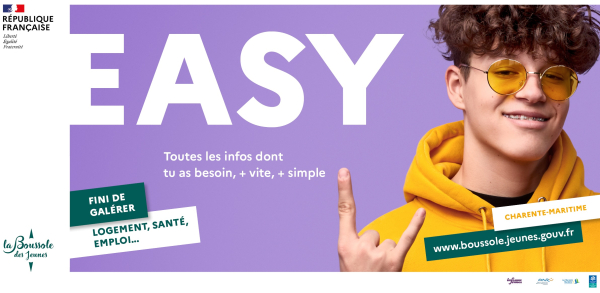 La Boussole des Jeunes pour les 15 - 30 ans