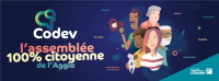 Rejoignez le CODEV, l&#039;assemblée 100% citoyenne de l&#039;Agglomération !