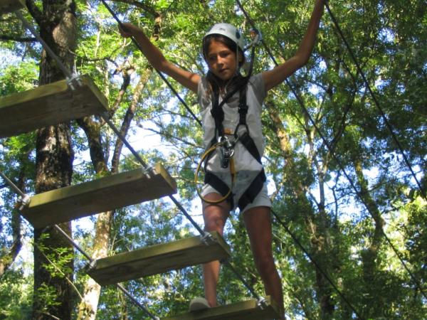 parcours vertigo parc accrobranche la jarne