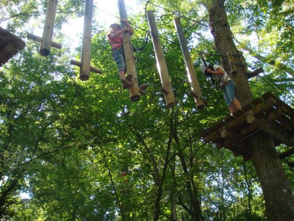 vertigo parc accrobranche la jarne