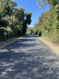 Chemin de Ronflac - réouverture  à la circulation