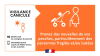 Canicule - vigilance ORANGE &agrave; partir de mercredi 27 mai 12h