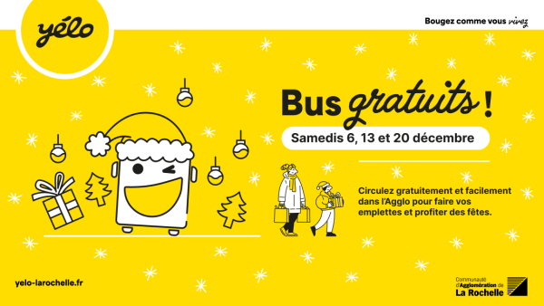 Yélo facilite vos déplacements en décembre